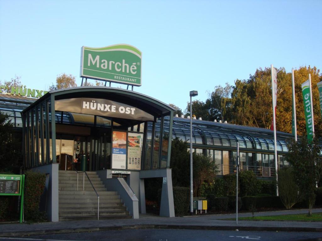 Готель Marche Hunxe Ost Екстер'єр фото